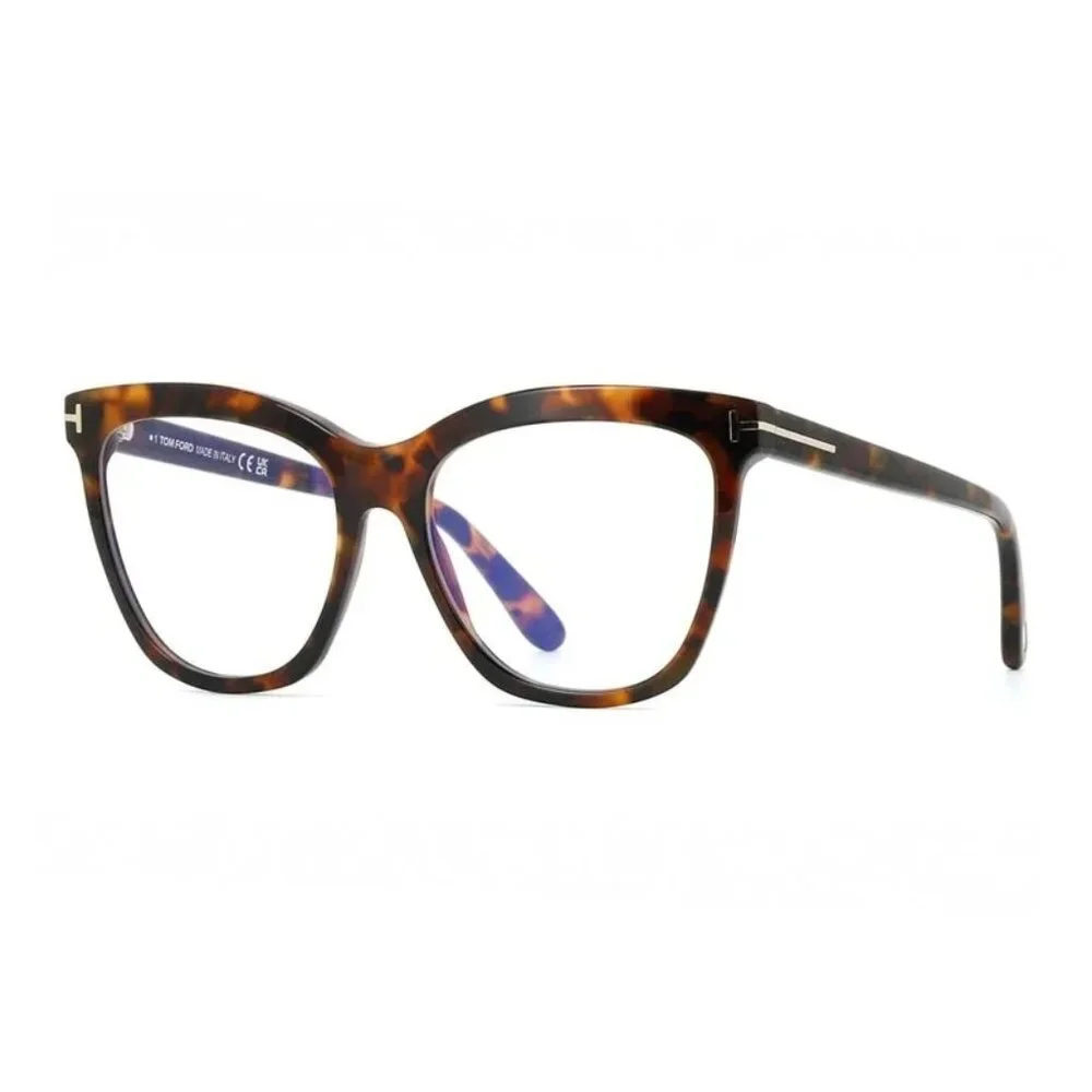 NEW TOM FORD EYEGLASSES HAVANA WOMEN EYEWEAR